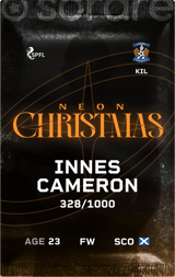 Innes Cameron - limited