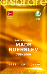 Mads Roerslev - limited