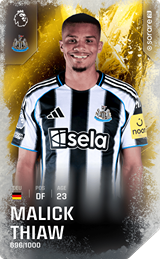 Malick Thiaw - limited