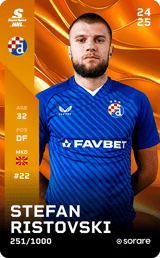 Stefan Ristovski - limited