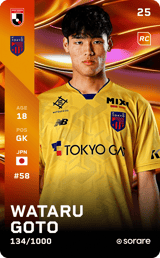 Wataru Goto - limited