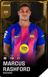 Marcus Rashford - limited