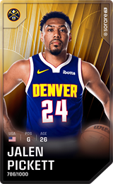 Jalen Pickett - limited