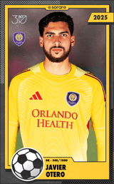 Javier Otero - limited