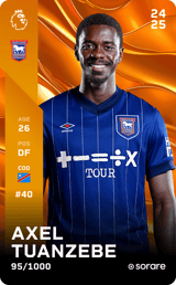 Axel Tuanzebe - limited