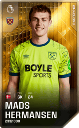 Mads Hermansen - limited
