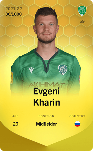 Evgeni Kharin - limited