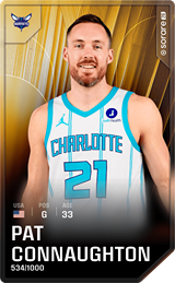 Pat Connaughton - limited