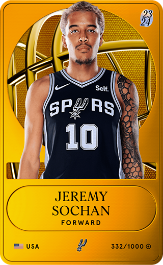 Jeremy Sochan - limited