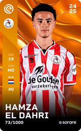 Hamza El Dahri - limited