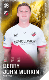 Derry Murkin - limited