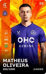 Matheus Oliveira - limited