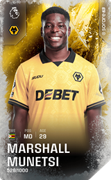 Marshall Munetsi - limited