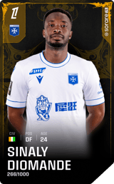 Sinaly Diomande - limited