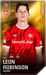 Leon Robinson - limited