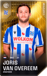 Joris van Overeem - limited