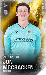 Jon McCracken - limited