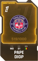 Pape Diop - limited