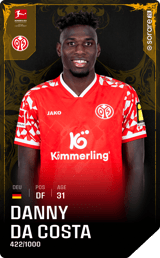 Danny da Costa - limited