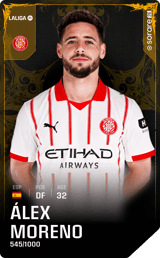 Álex Moreno - limited