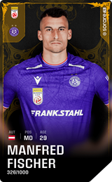 Manfred Fischer - limited