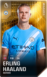 Erling Haaland - limited