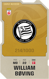 William Bøving - limited