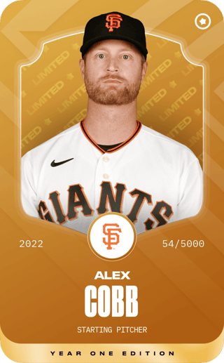 Alex Cobb - limited