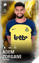 Adem Zorgane - limited