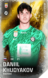 Daniil Khudyakov - limited
