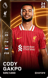 Cody Gakpo - limited