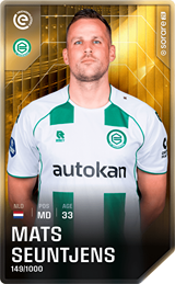 Mats Seuntjens - limited