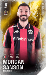 Morgan Sanson - limited