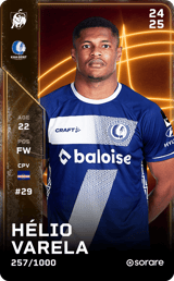 Hélio Varela - limited