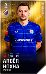 Arbër Hoxha - limited