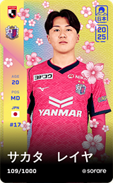 Reiya Sakata - limited