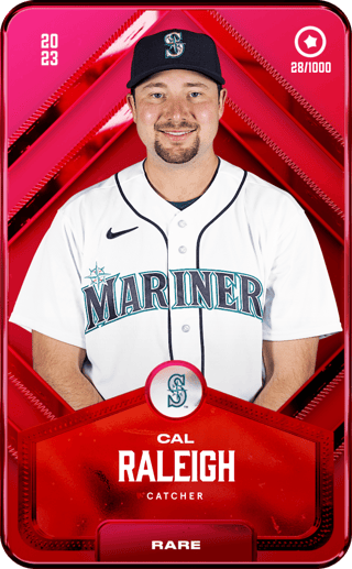 Cal Raleigh - rare