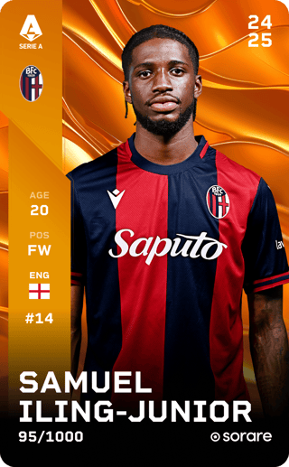 Samuel Iling-Junior - limited