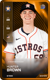 Hunter Brown - limited