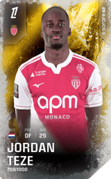 Jordan Teze - limited