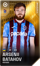 Arsenii Batahov - limited