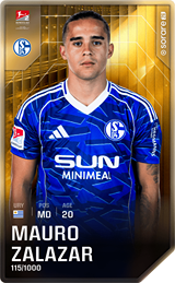 Mauro Zalazar - limited