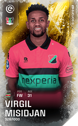 Virgil Misidjan - limited