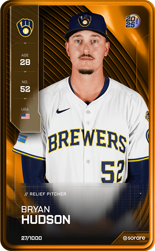 Bryan Hudson - limited