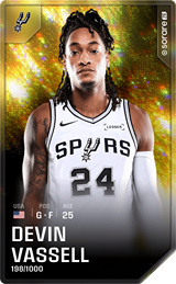 Devin Vassell - limited