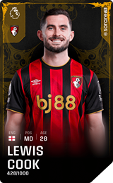 Lewis Cook - limited