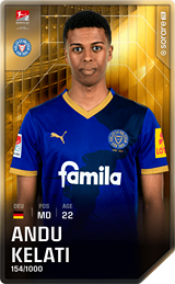 Andu Kelati - limited