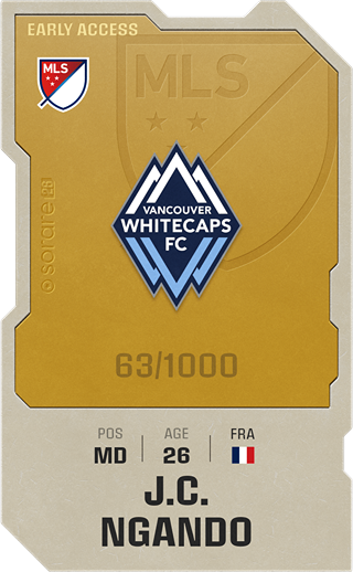 Jean-Claude Ngando - limited