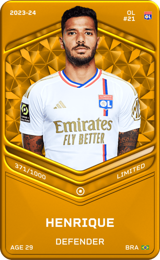 Henrique - limited