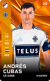 Andrés Cubas - limited